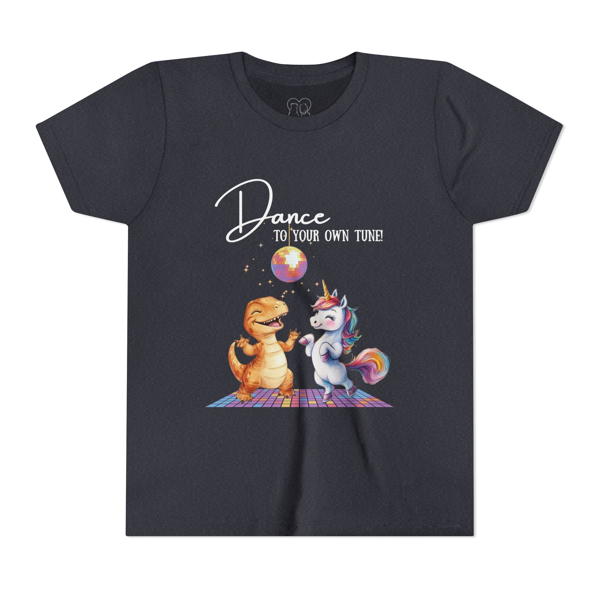 Kids "Dance" Short Sleeve Tee