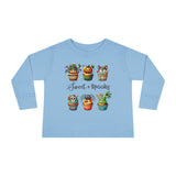 Toddler "Sweet & Spooky" Long Sleeve Tee