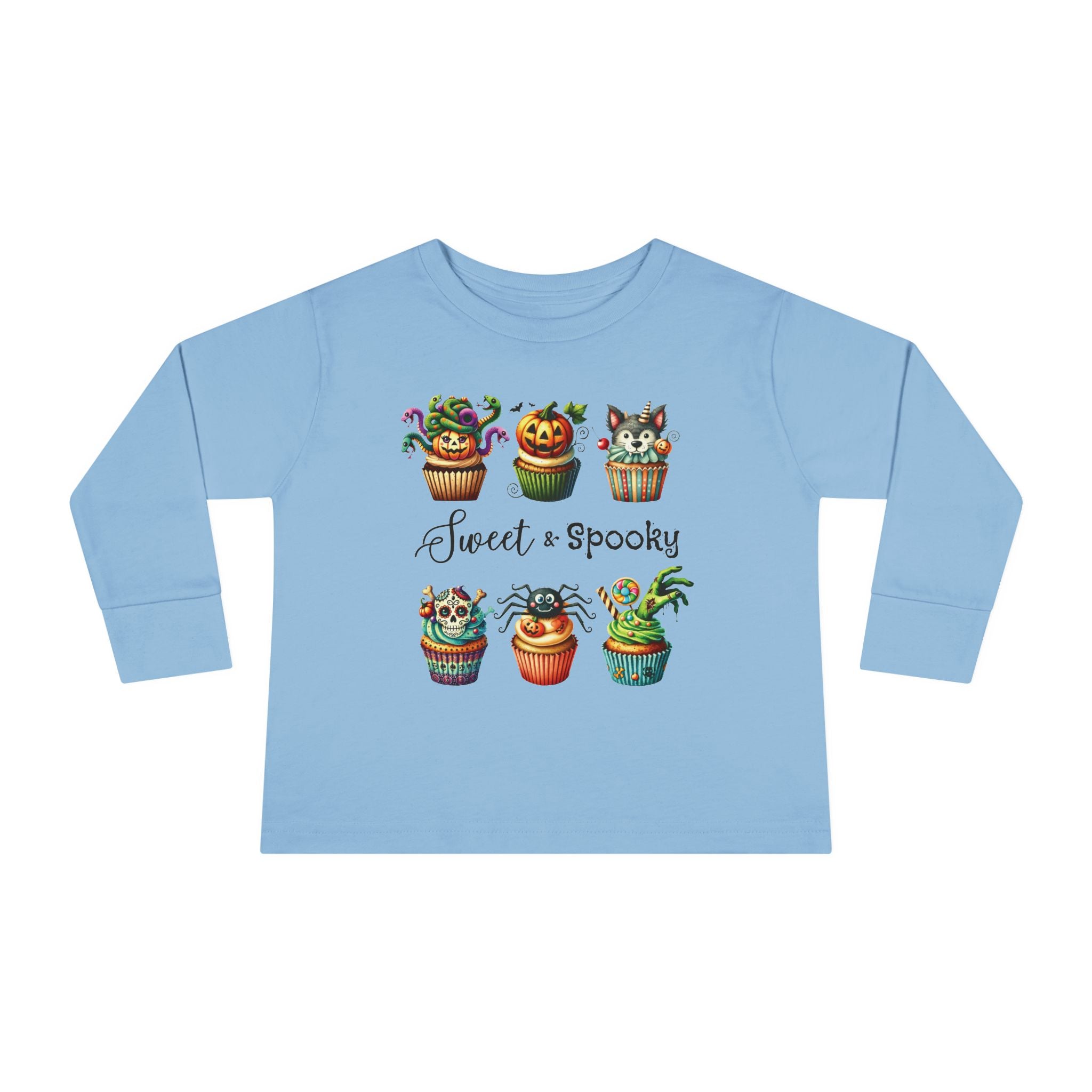 Toddler "Sweet & Spooky" Long Sleeve Tee