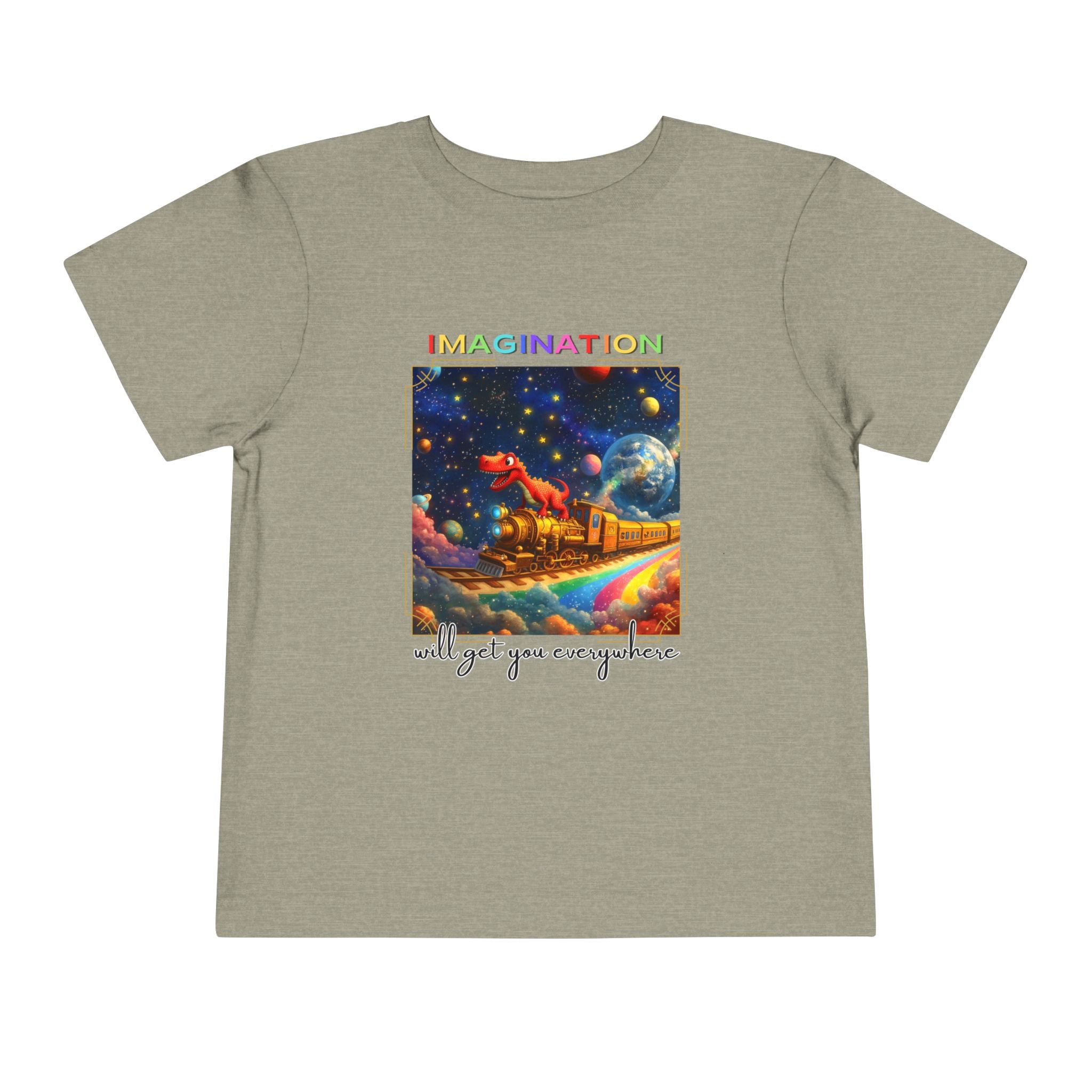 Toddler "Imagination" Short Sleeve Tee