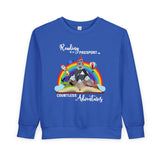 Toddler "Reading" Sweatshirt