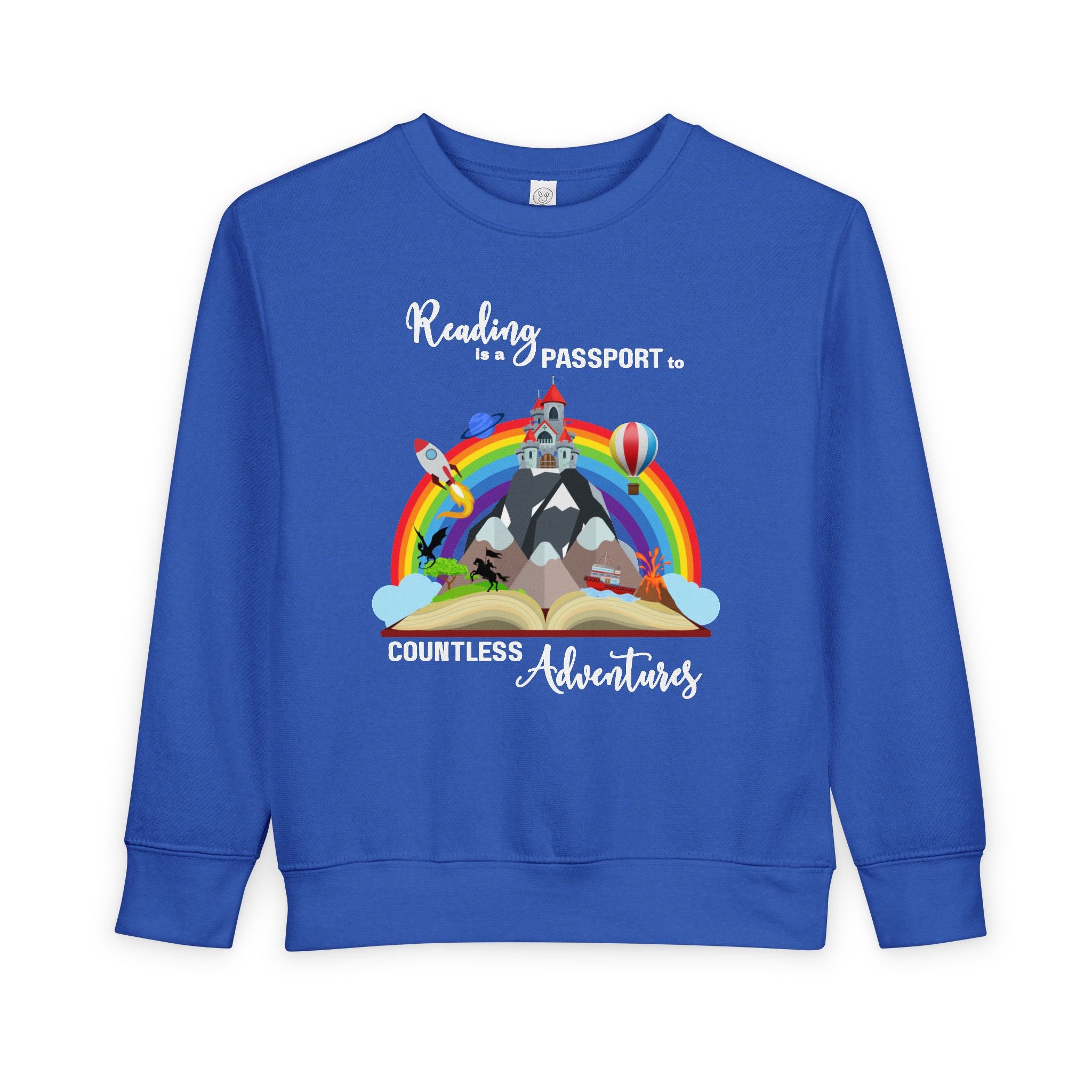 Toddler "Reading" Sweatshirt