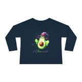 Toddler "Aboocado" Long Sleeve Tee