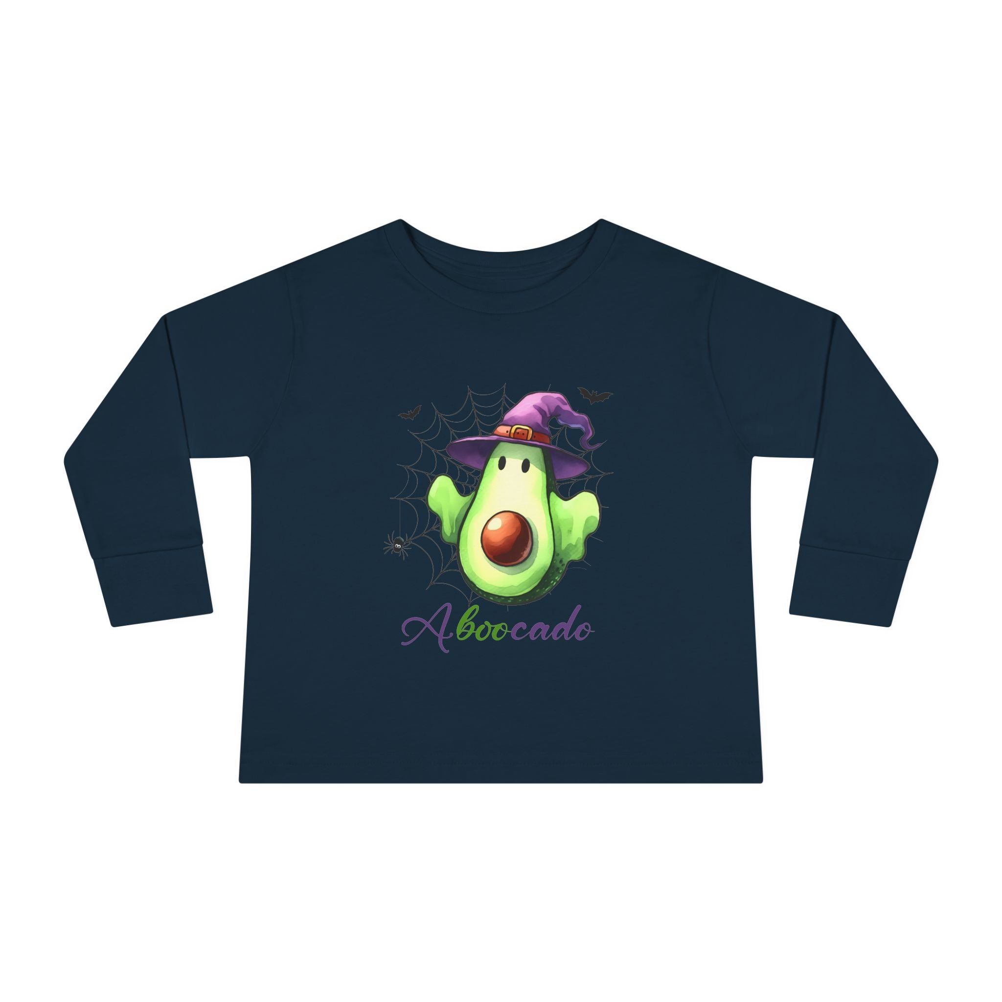 Toddler "Aboocado" Long Sleeve Tee