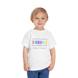 Toddler "Sprinkle Kindness" Short Sleeve Tee
