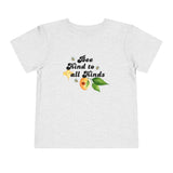 Toddler "Bee Kind" Short Sleeve Tee