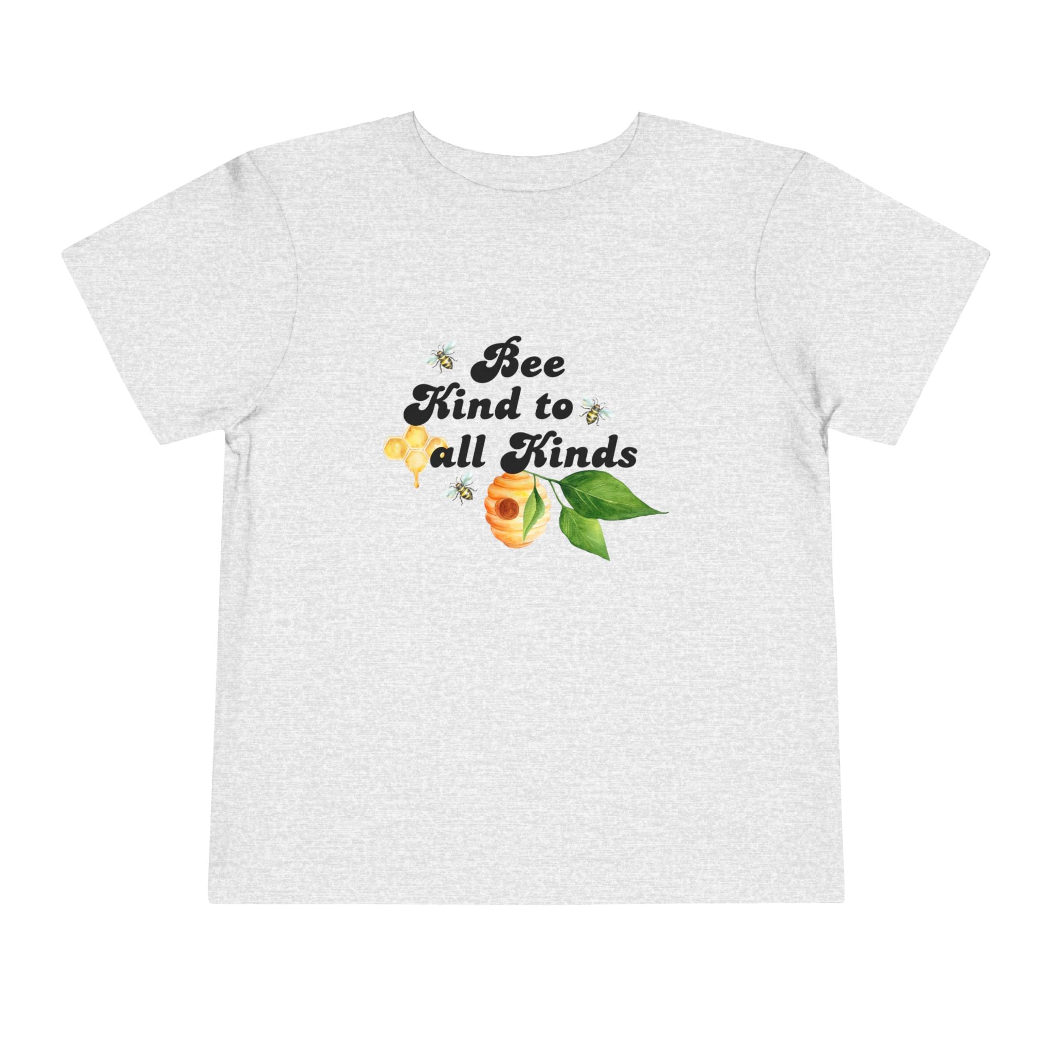 Toddler "Bee Kind" Short Sleeve Tee