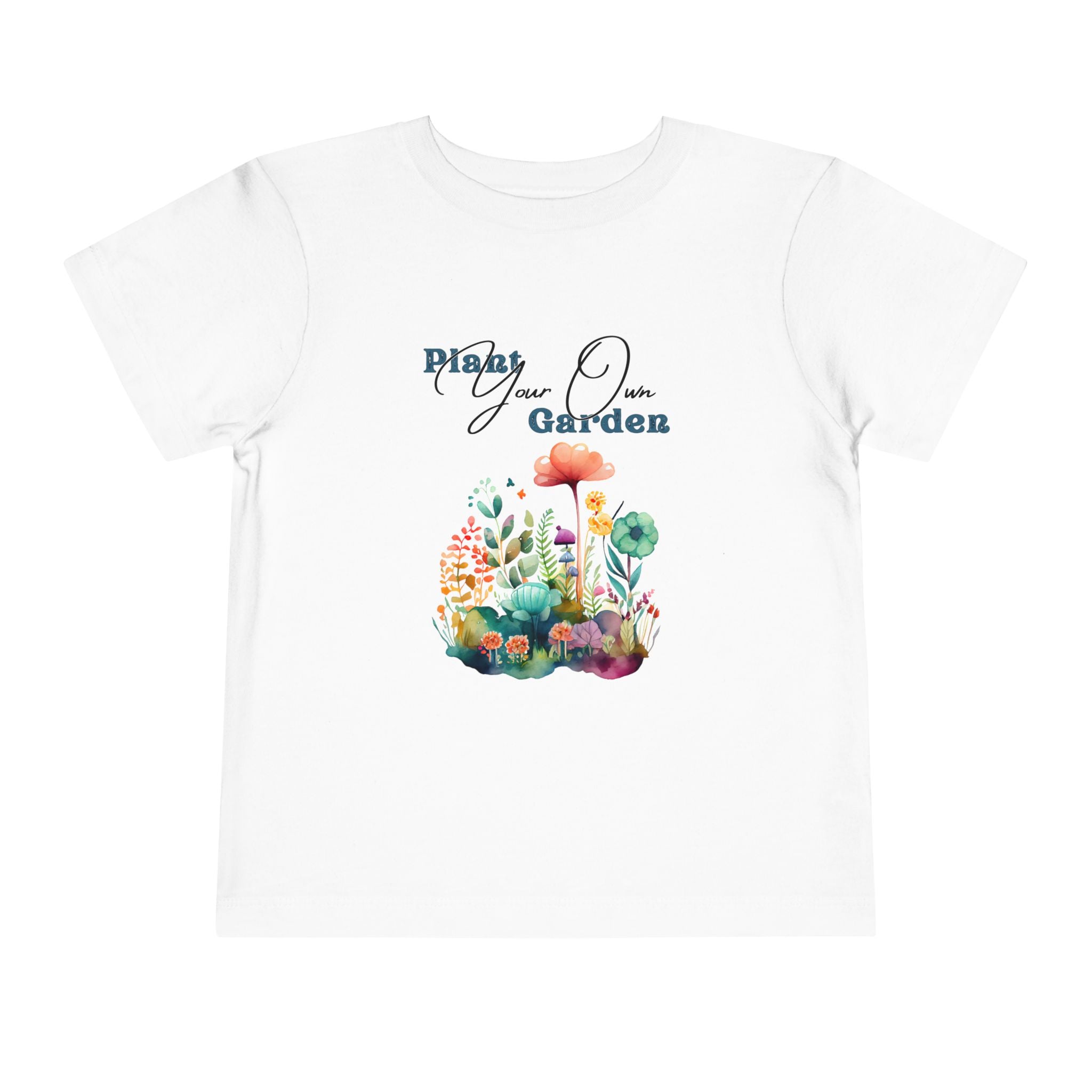 Toddler "Plant Your Own Garden" Short Sleeve Tee