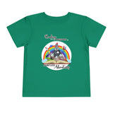 Toddler "Reading is a Passport" Short Sleeve Tee