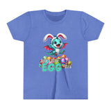 Kids "Just a Little Egg-stra" Short Sleeve Tee