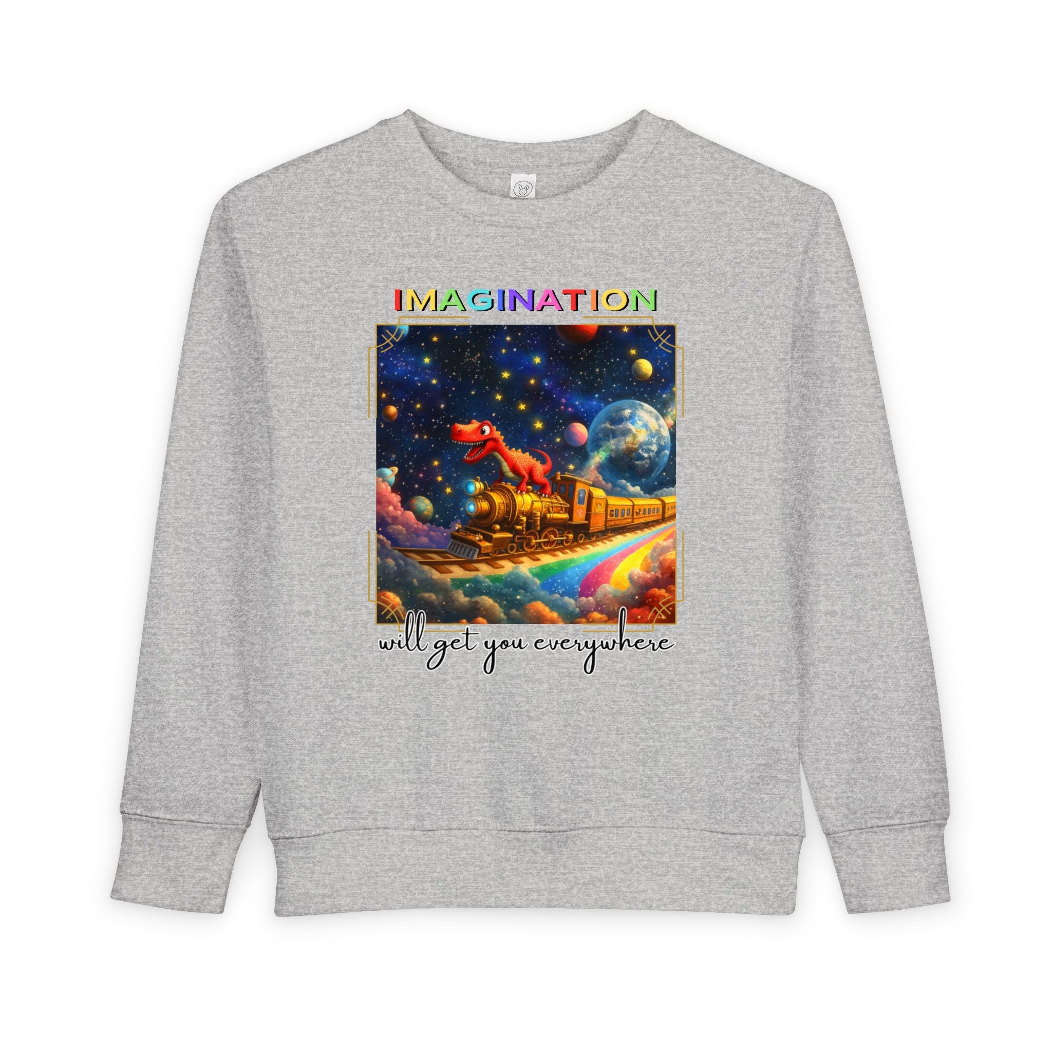 Toddler "Imagination" Sweatshirt
