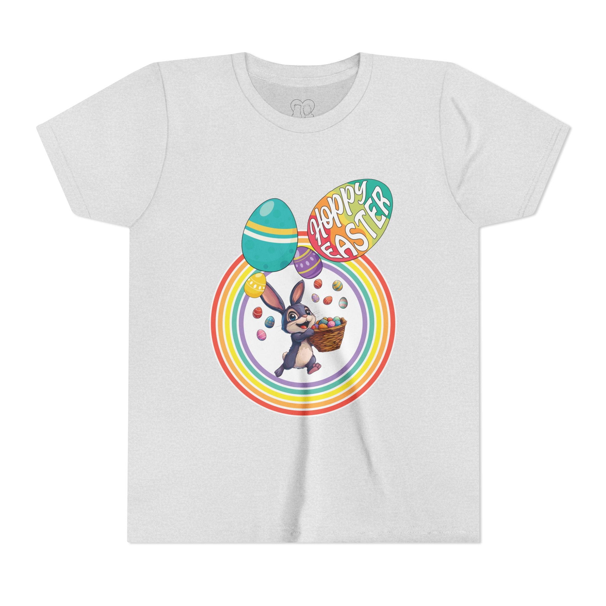 Kids "Hoppy Easter" Short Sleeve Tee