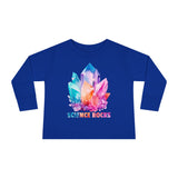Toddler "Science Rocks" Long Sleeve Tee