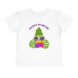 Toddler "Happy To Be Me" Short Sleeve Tee