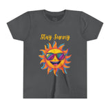 Kids "Stay Sunny" Short Sleeve Tee