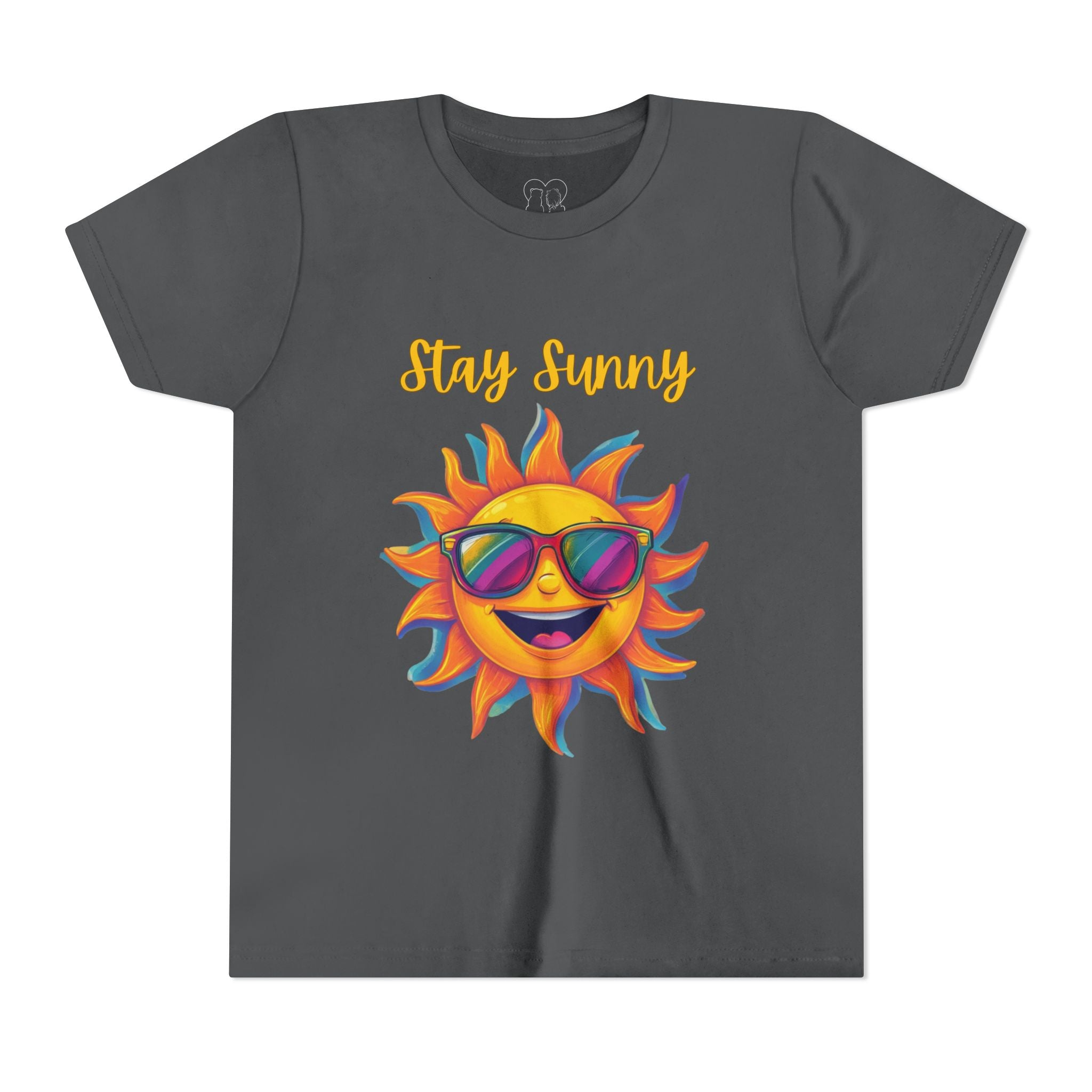 Kids "Stay Sunny" Short Sleeve Tee
