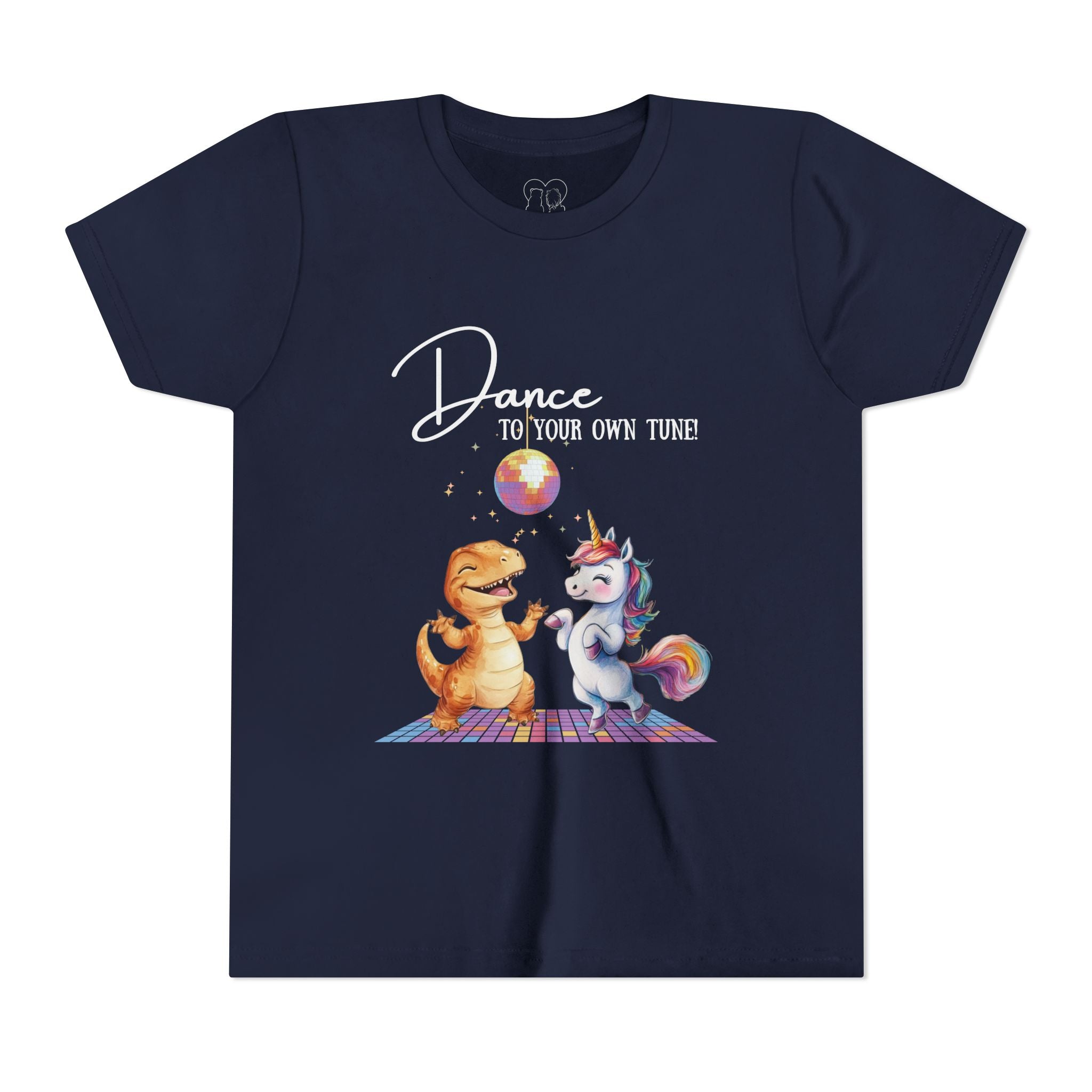 Kids "Dance" Short Sleeve Tee