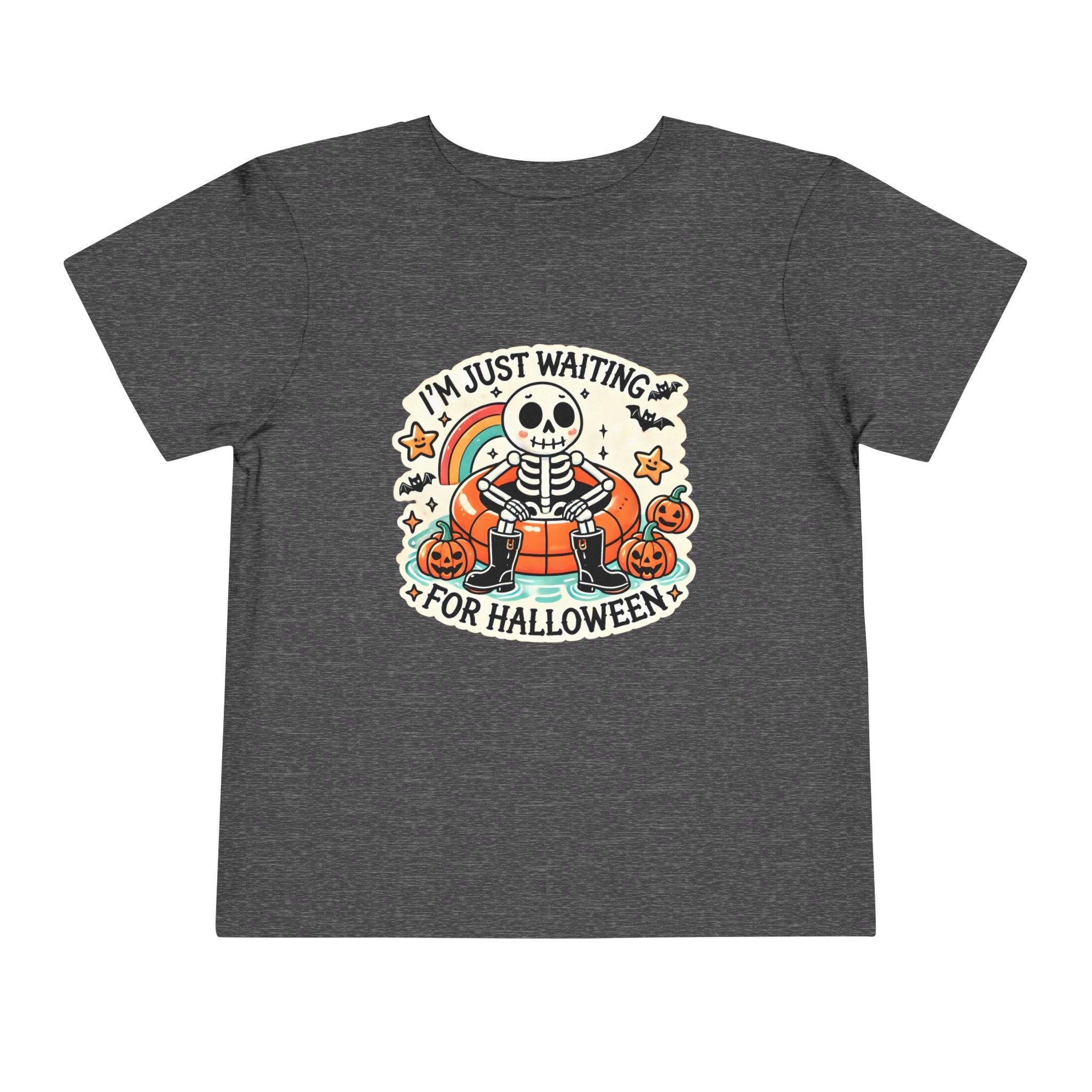 Toddler "Just Waiting" Short Sleeve Tee