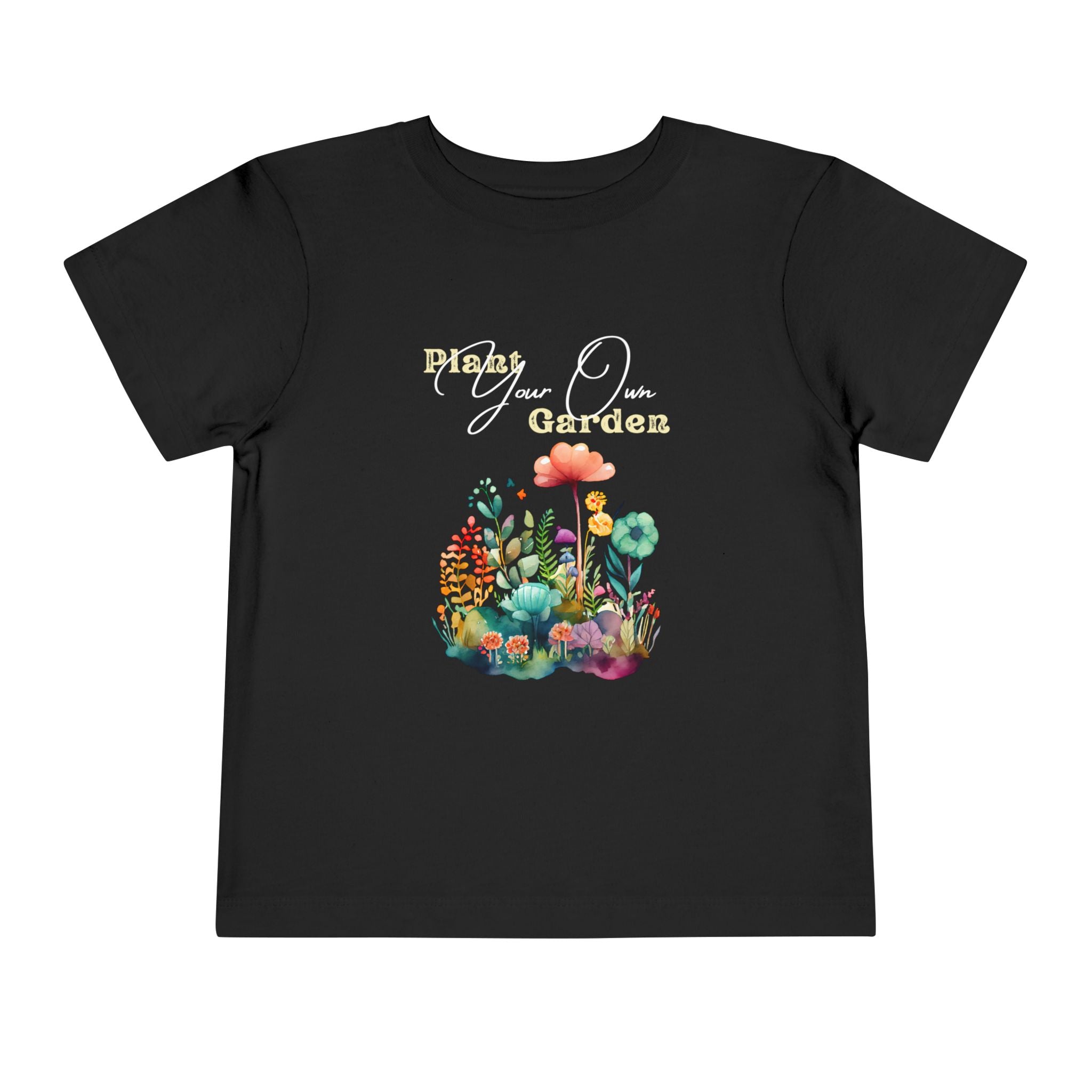 Toddler "Plant Your Own Garden" Short Sleeve Tee