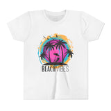 Kids "Beach Vibes" Short Sleeve Tee