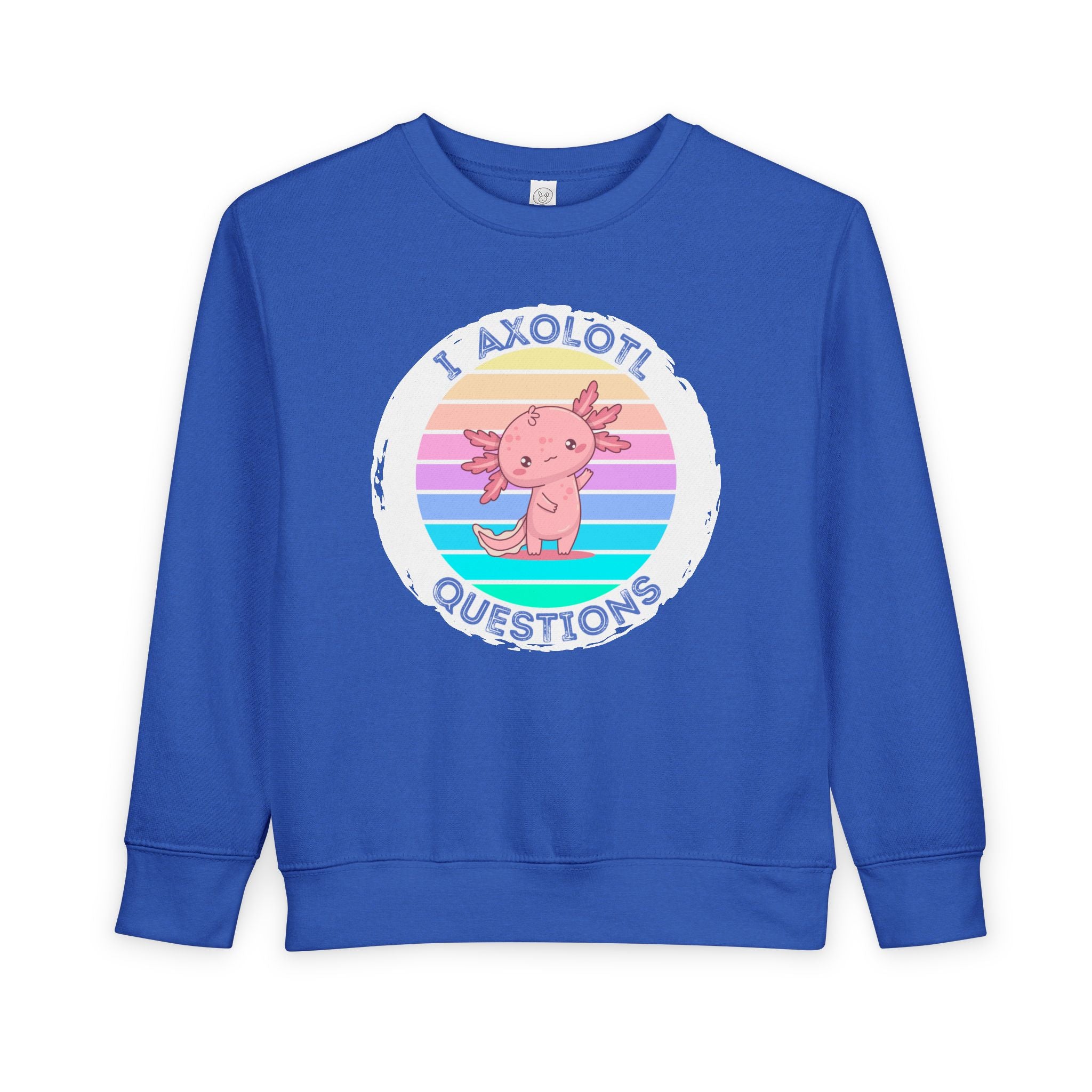 Toddler "Axolotl" Sweatshirt