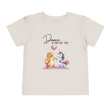 Toddler "Dance" Short Sleeve Tee