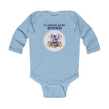 Baby "Books" Long Sleeve Bodysuit