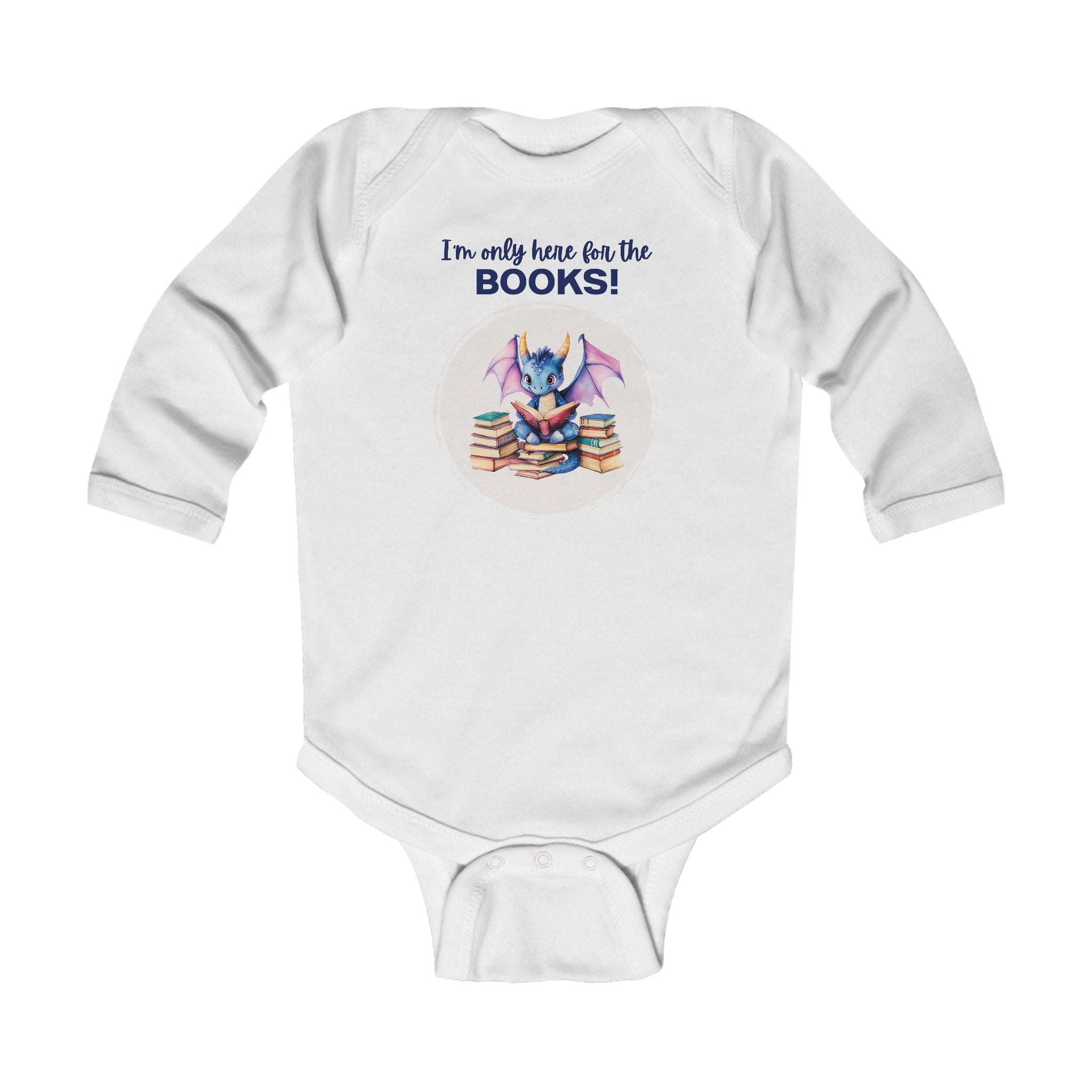 Baby "Books" Long Sleeve Bodysuit