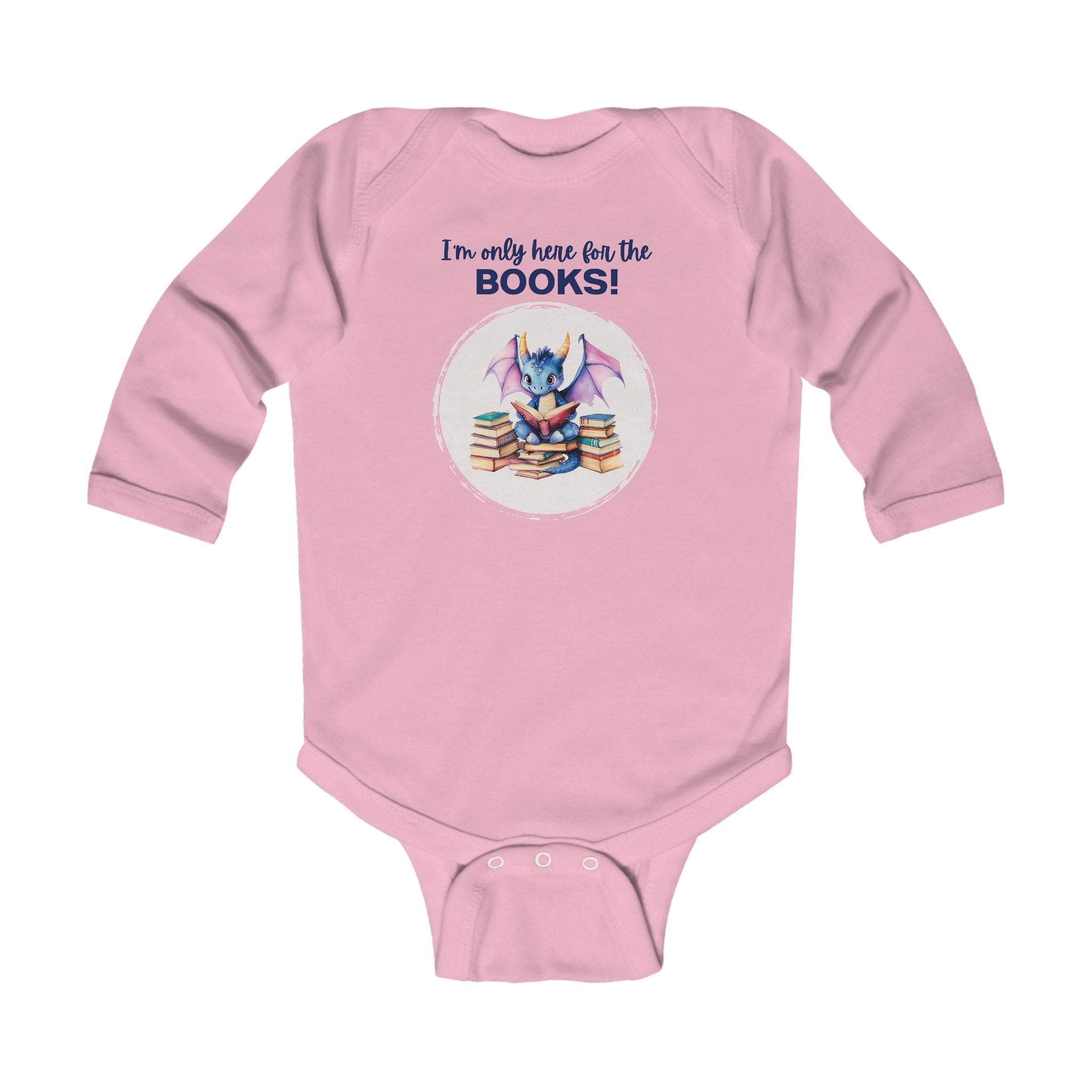Baby "Books" Long Sleeve Bodysuit
