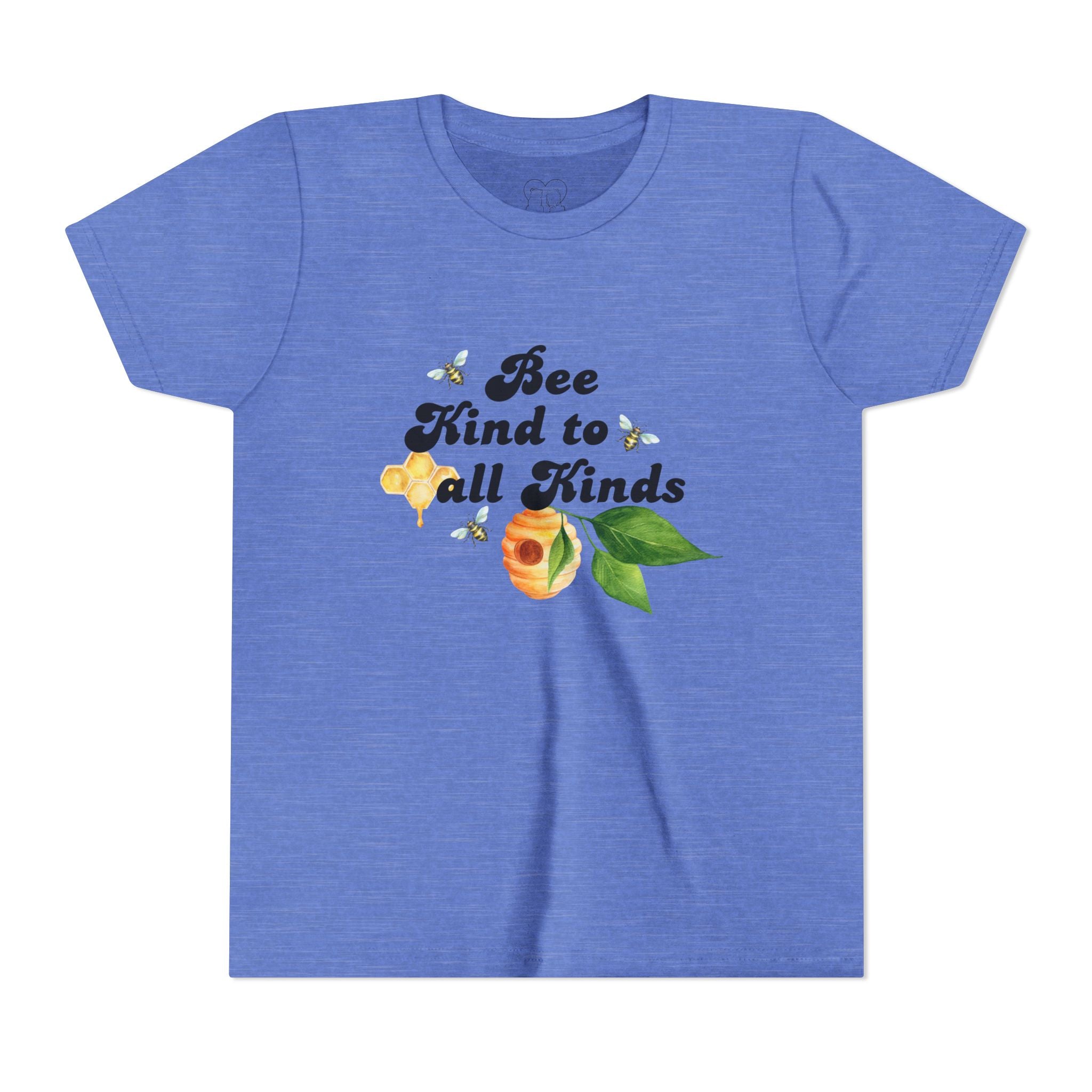 Kids "Bee Kind" Short Sleeve Tee