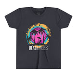 Kids "Beach Vibes" Short Sleeve Tee