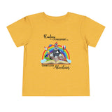 Toddler "Reading is a Passport" Short Sleeve Tee