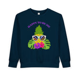 Toddler "Happy to be Me" Sweatshirt
