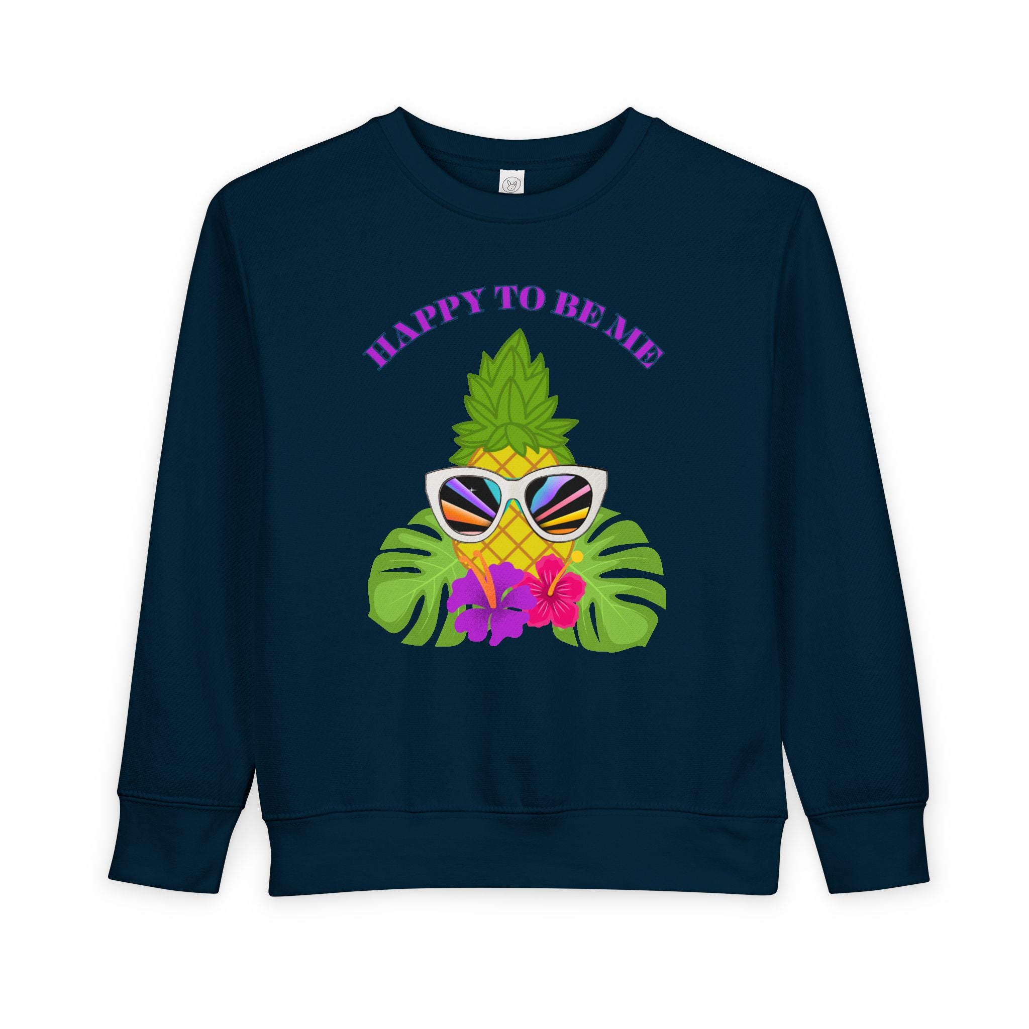 Toddler "Happy to be Me" Sweatshirt