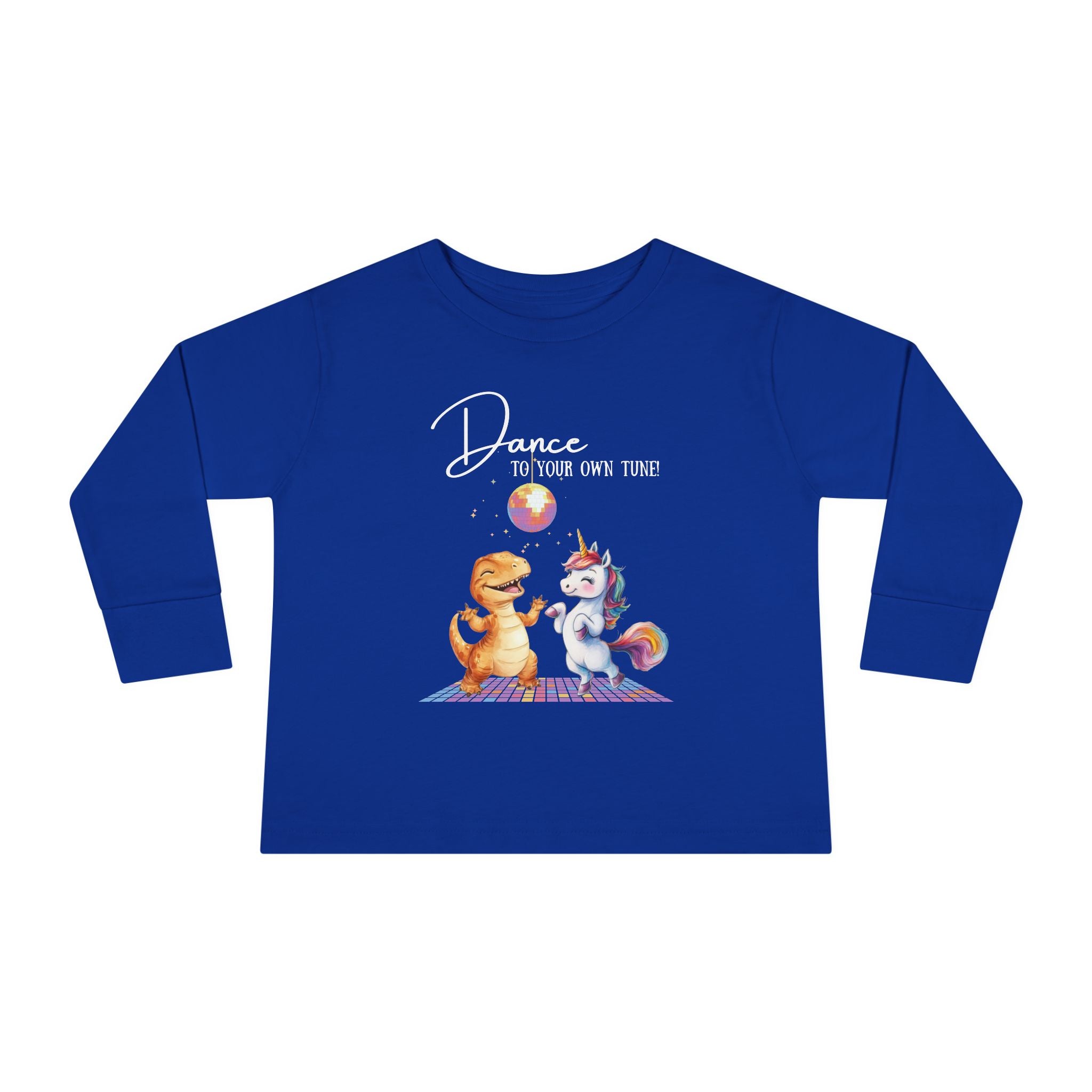 Toddler "Dance" Long Sleeve Tee