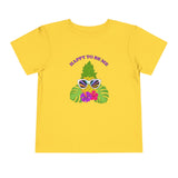 Toddler "Happy To Be Me" Short Sleeve Tee