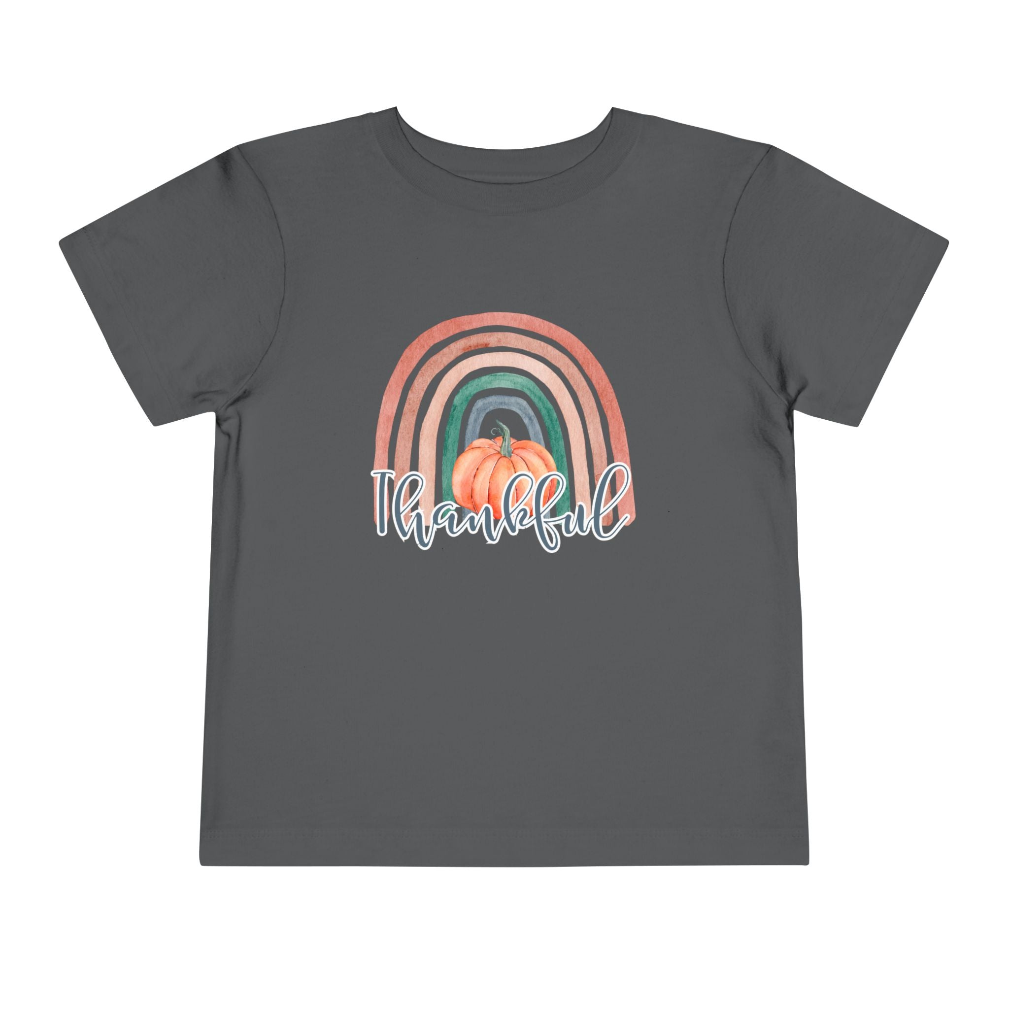 Toddler "Thankful" Short Sleeve Tee