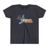 Kids "Hello Spring" Short Sleeve Tee