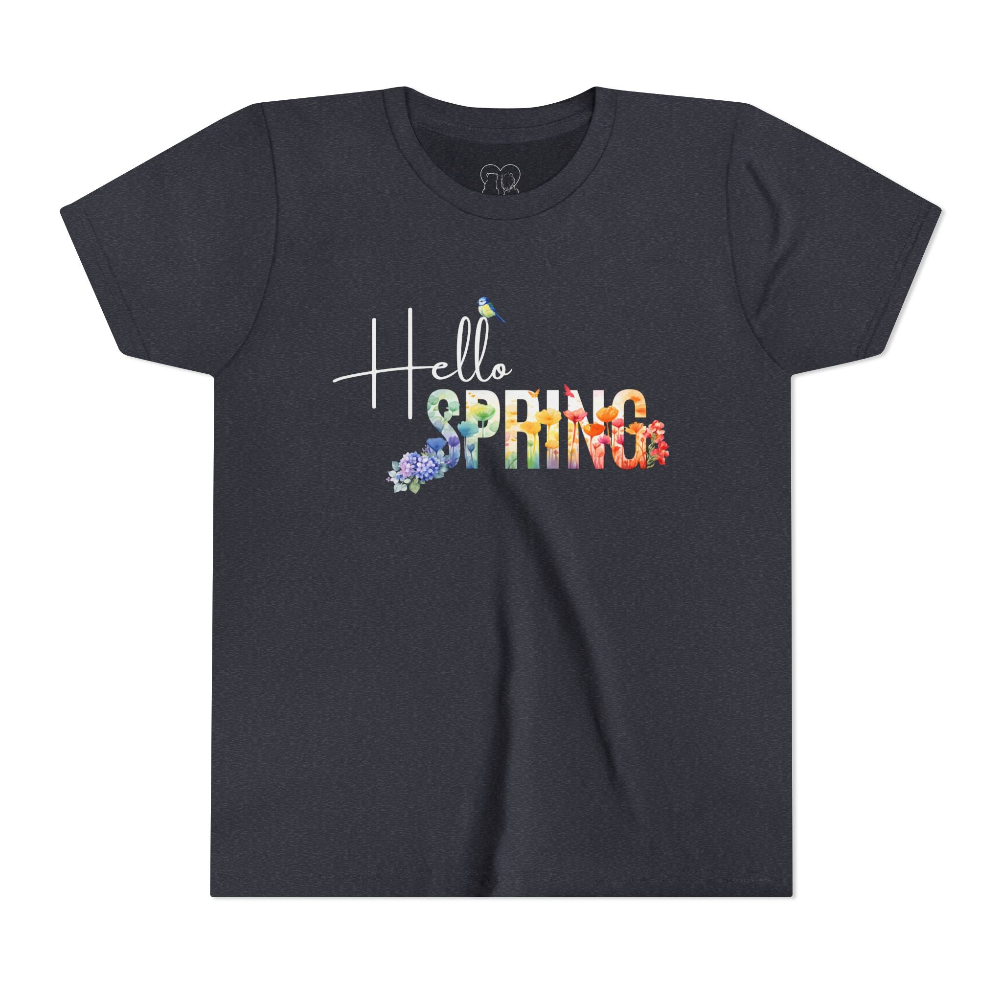 Kids "Hello Spring" Short Sleeve Tee