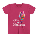 "Nuts about Christmas" Kids Short Sleeve Tee