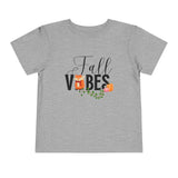 Toddler "Fall Vibes" Short Sleeve Tee