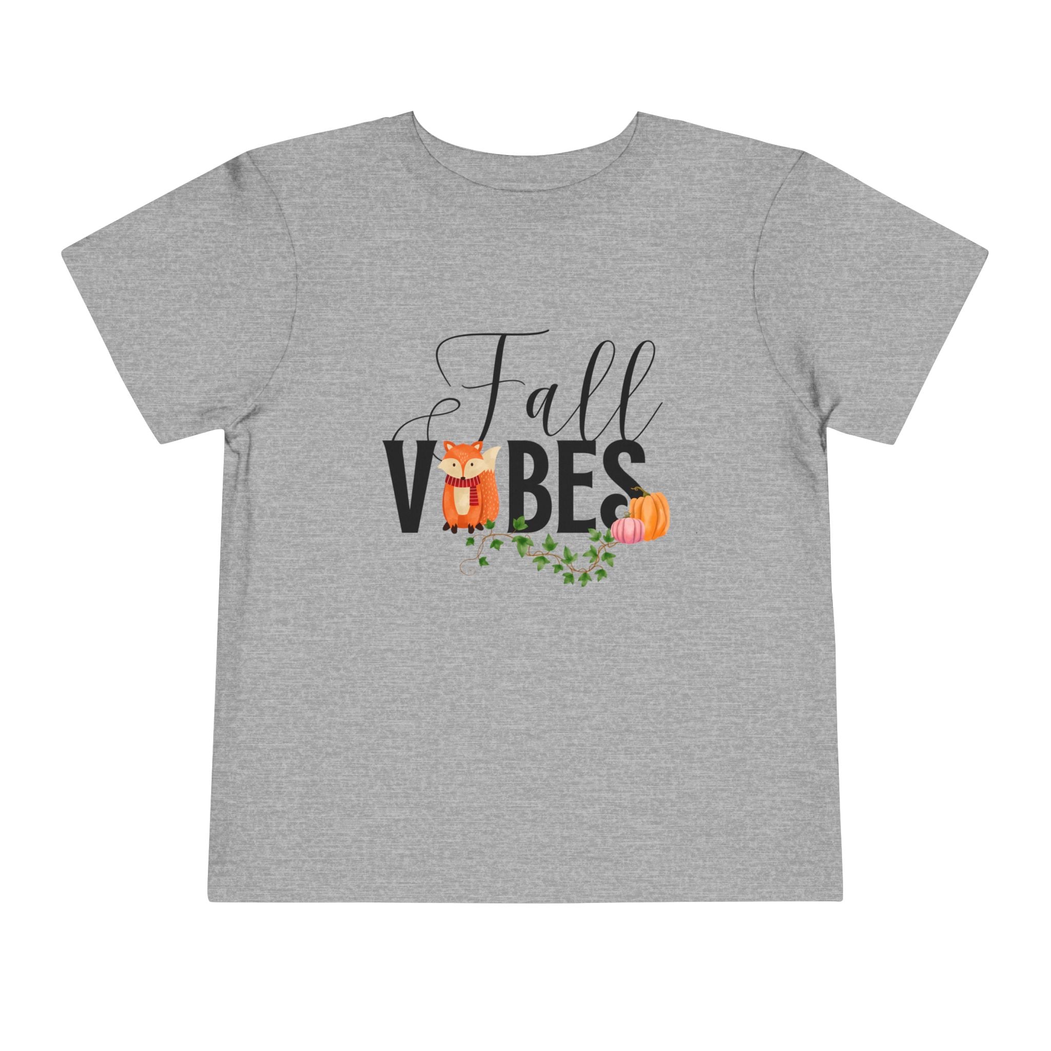 Toddler "Fall Vibes" Short Sleeve Tee