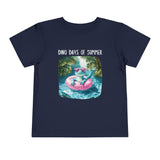 Toddler "Dino Summer" Short Sleeve Tee