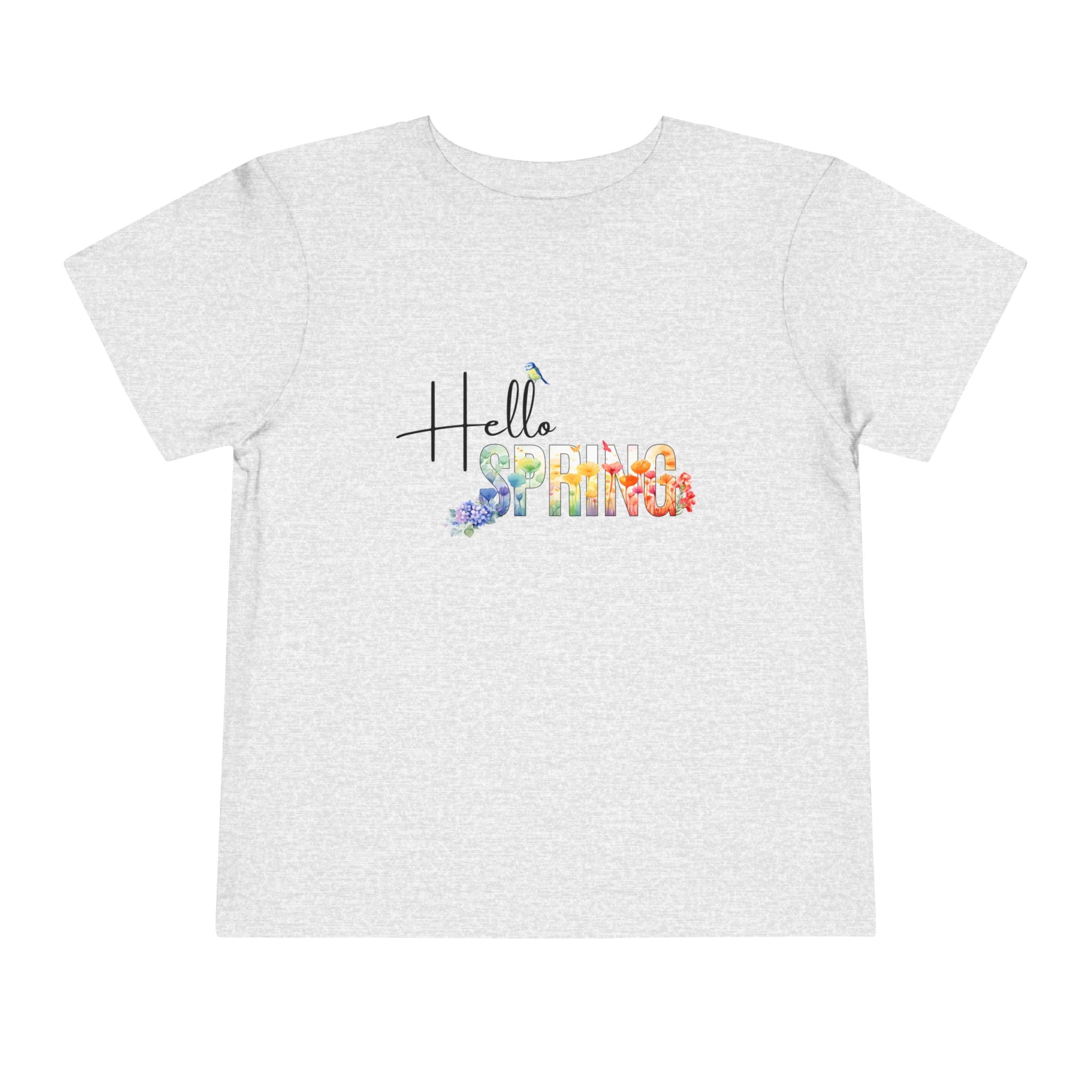 Toddler "Hello Spring" Short Sleeve Tee