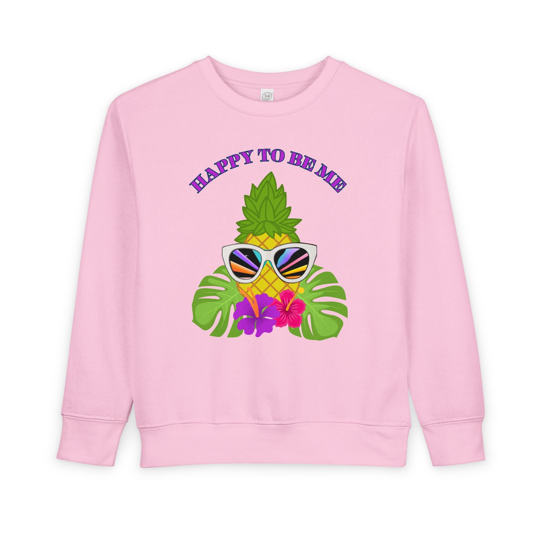Toddler "Happy to be Me" Sweatshirt