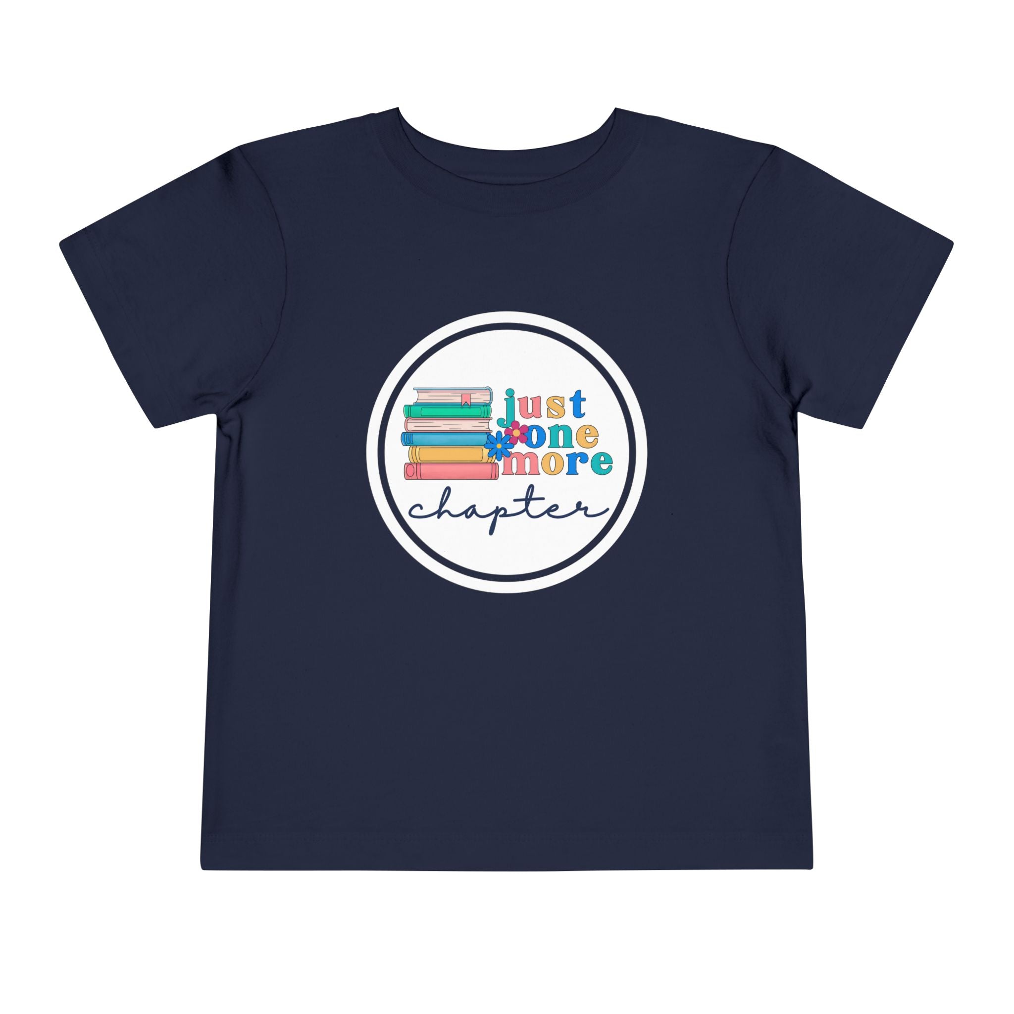 Toddler "One More Chapter" Short Sleeve Tee
