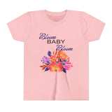 Kids "Bloom Baby" Spring Floral Short Sleeve Tee