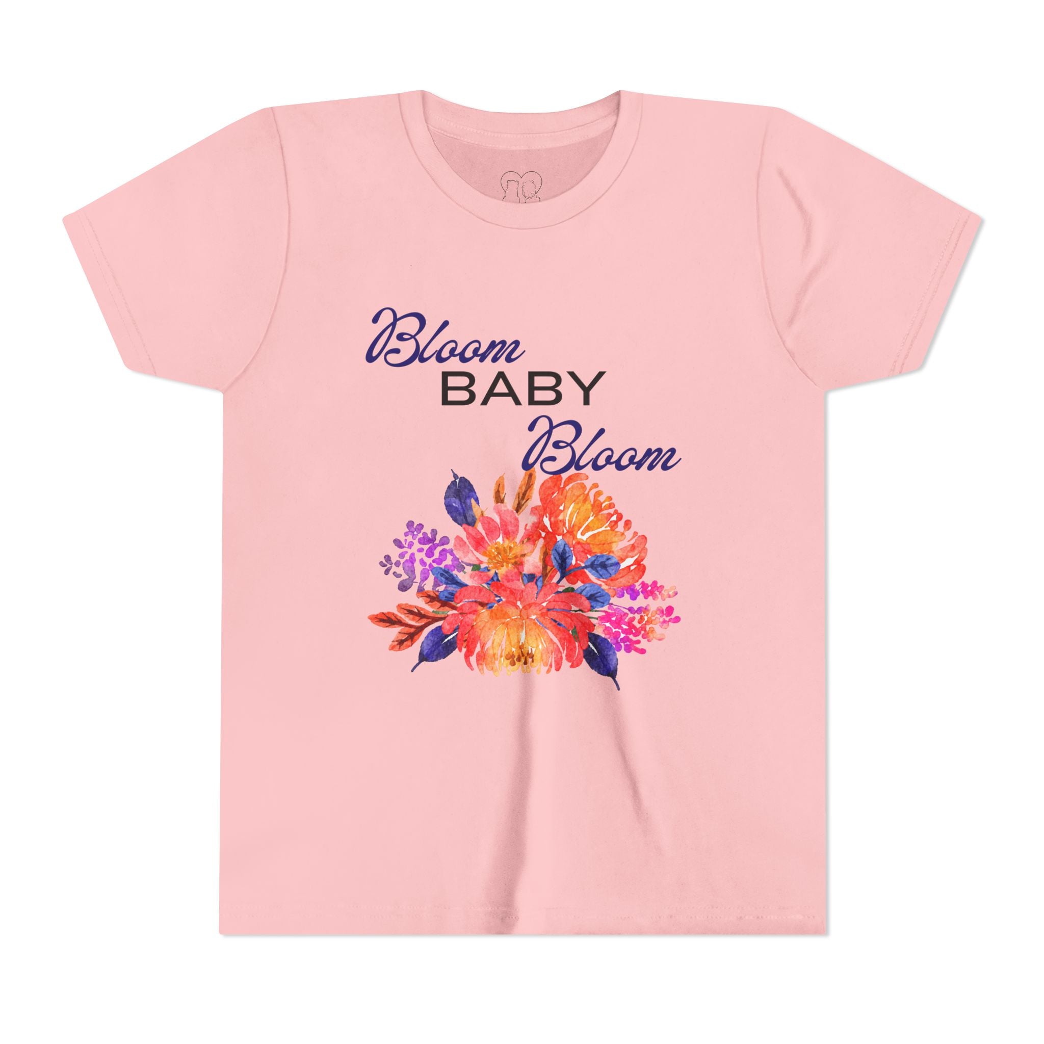 Kids "Bloom Baby" Spring Floral Short Sleeve Tee
