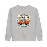 Toddler "Just Waiting" Sweatshirt