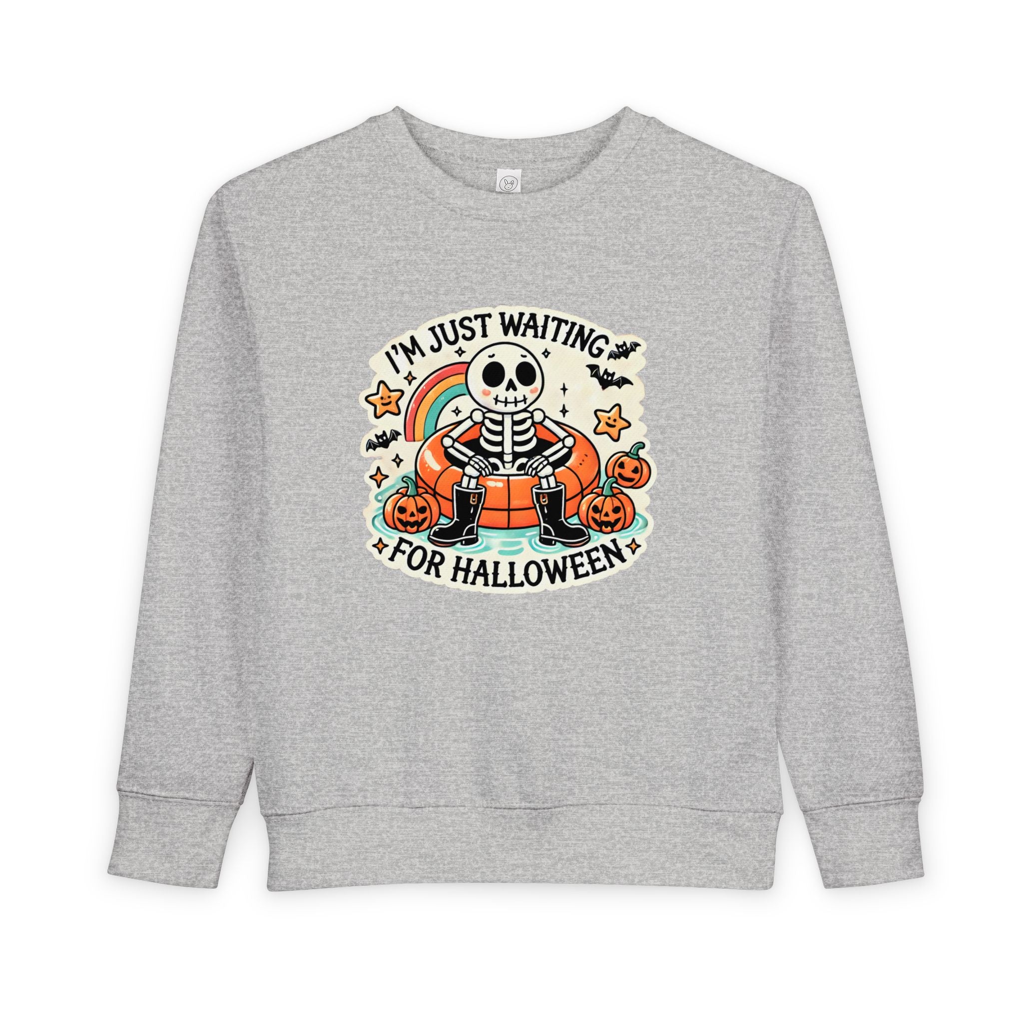 Toddler "Just Waiting" Sweatshirt